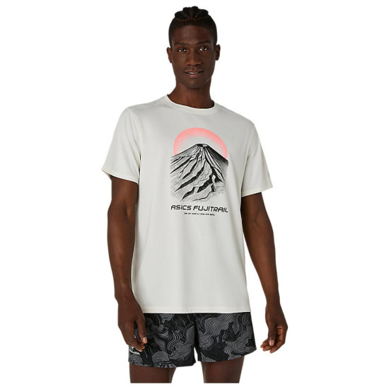Asics Ανδρική κοντομάνικη μπλούζα Fujitrail Logo T-Shirt